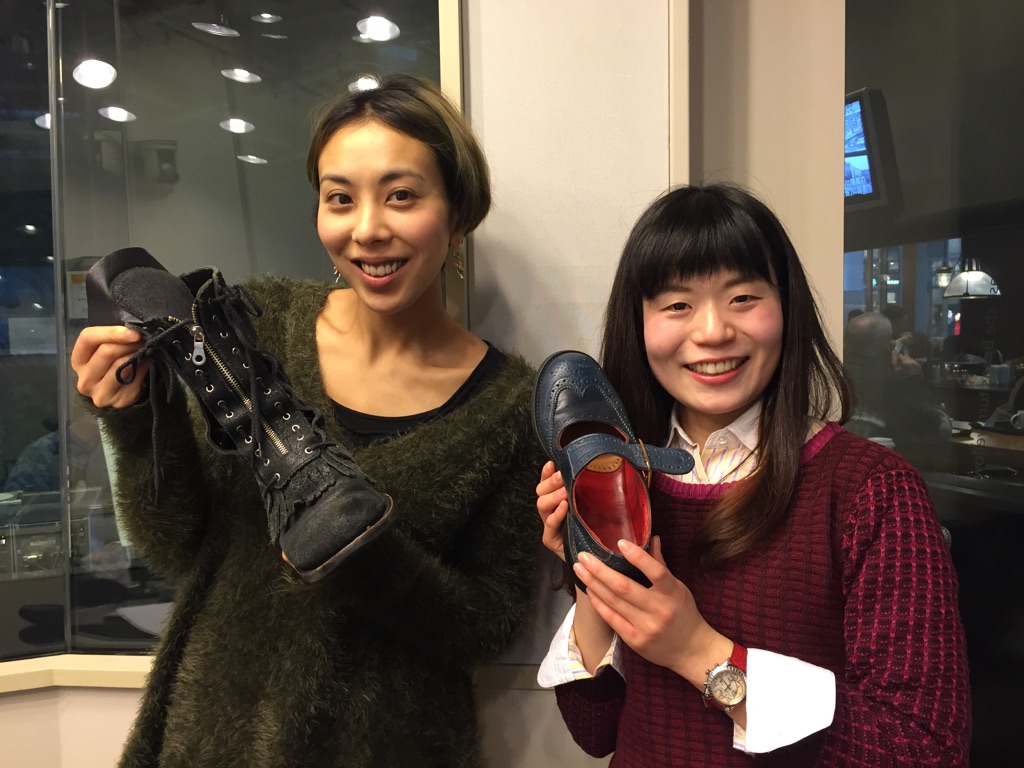 靴磨き Love Connection Tokyo Fm 80 0mhz Fm大阪 85 1 Love