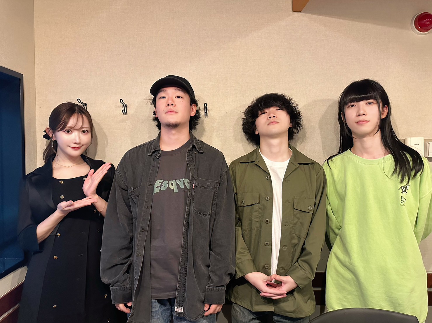 2023年10月20日ゲスト：ルサンチマン - RADIO DRAGON -NEXT- ―TOKYO FM