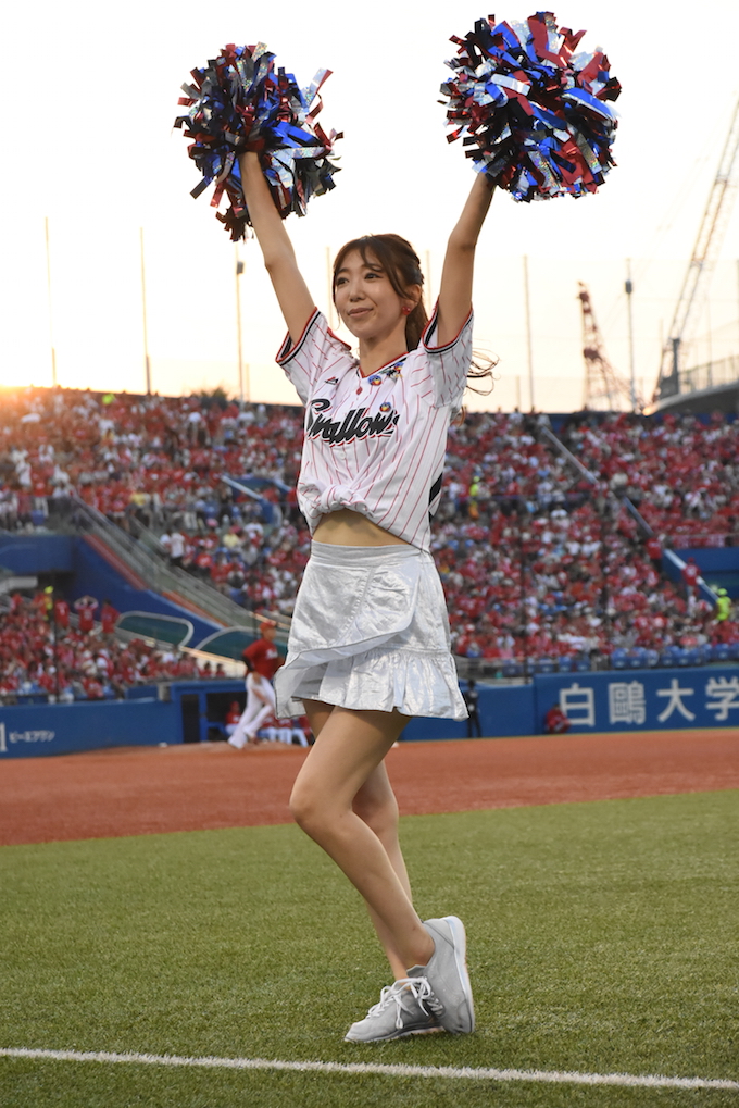 17年7月9日 東京ヤクルトスワローズ大応援スペシャル スカイロケットカンパニー Supported By タフマン Skyrocket Company スカイロケット カンパニー Tokyo Fm 80 0mhz マンボウやしろ 浜崎美保