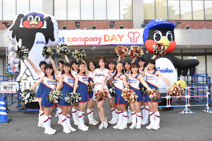 17年7月9日 東京ヤクルトスワローズ大応援スペシャル スカイロケットカンパニー Supported By タフマン Skyrocket Company スカイロケット カンパニー Tokyo Fm 80 0mhz マンボウやしろ 浜崎美保