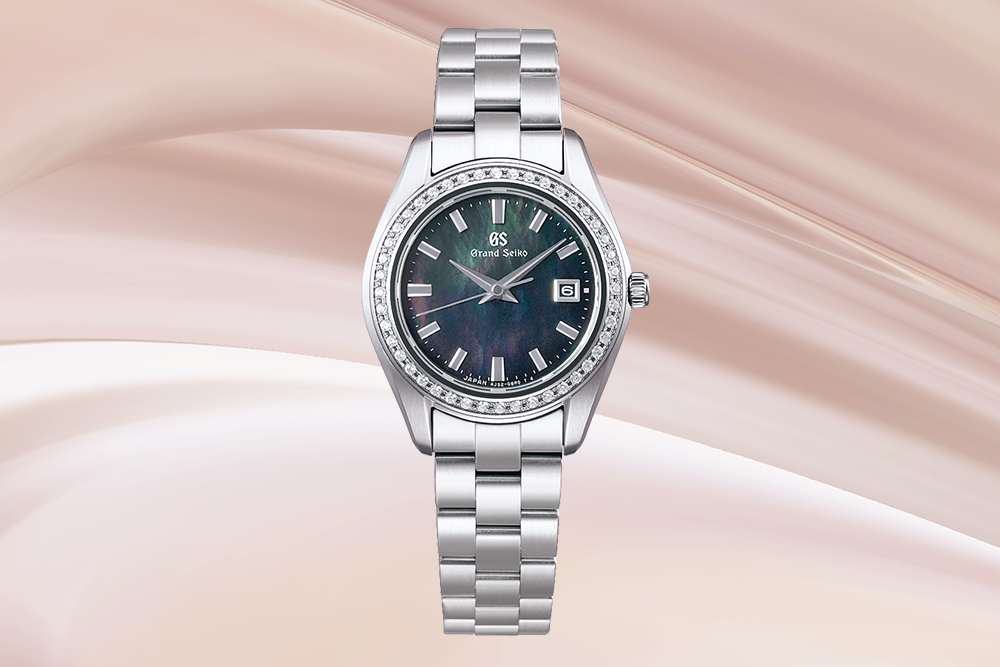 Grand Seiko Heritage Collection STGF3636月ゲスト黒木瞳さん着用