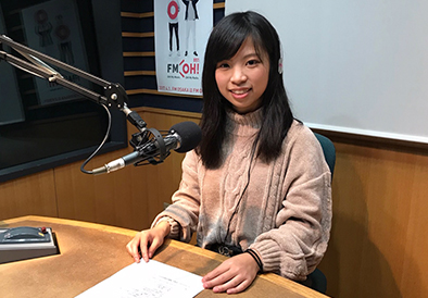 立命館大学のrn がっちゃんです Kumon 全国の大学生 笑顔100点満点リレー Tokyo Fm 80 0mhz