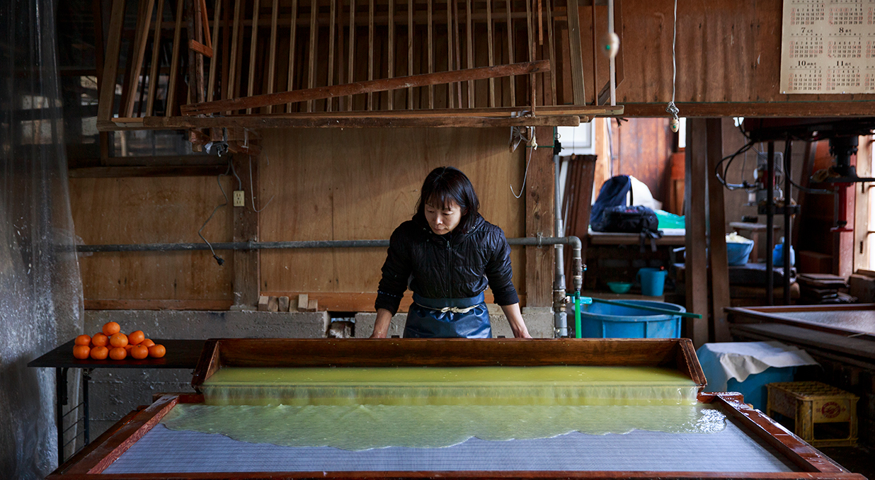 越前和紙 動物画 8枚セット 通産大臣指定伝統工芸品 手漉和紙