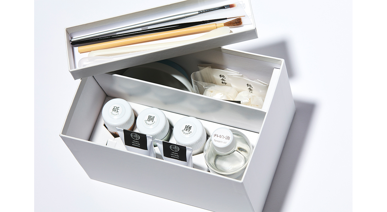 VOL.296「家庭用の金継ぎ体験キット」 | DUNLOP presents みらい図鑑