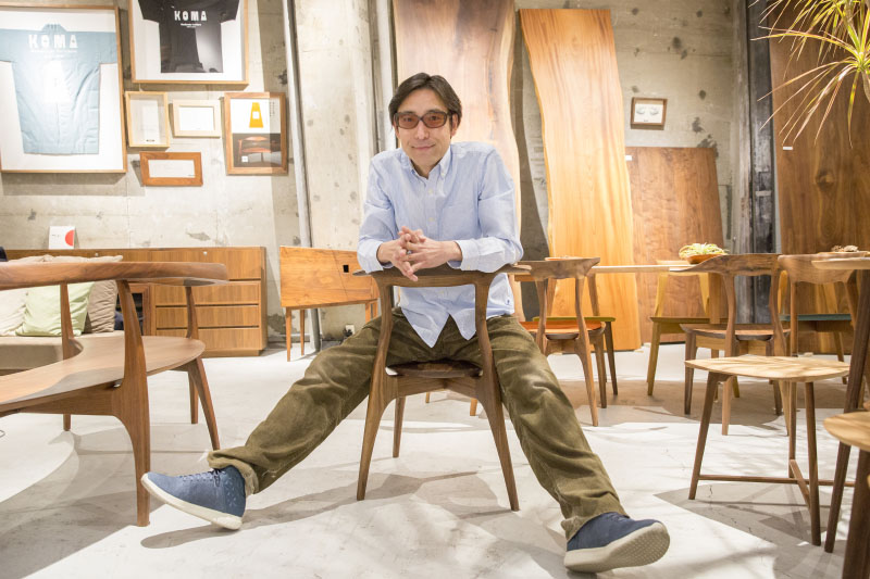 職人が手業を尽くす家具。松岡茂樹 | TOKYO FM | antenna* TOKYO ONGOING