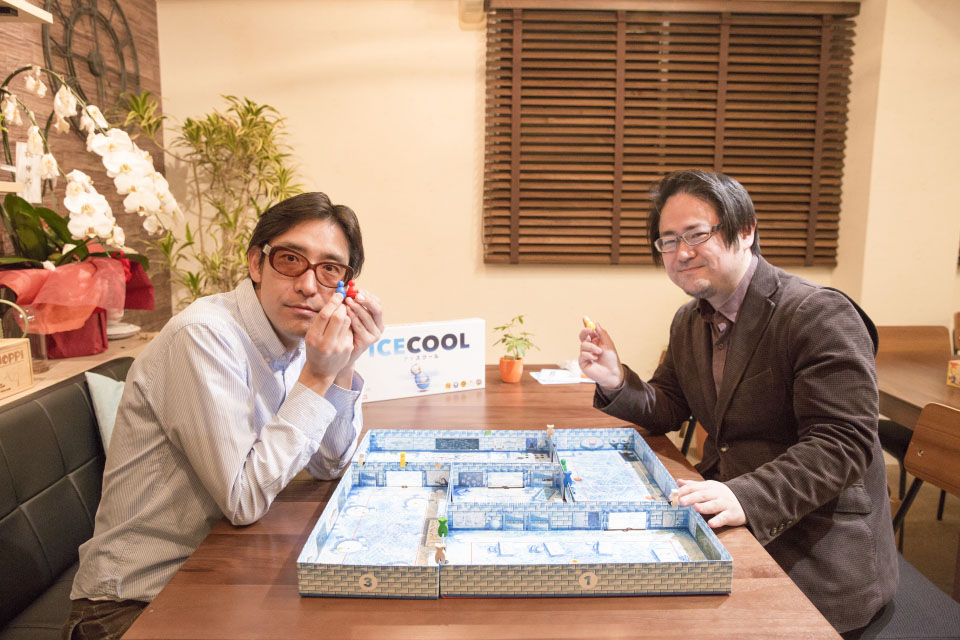 ボードゲームが約950種類。プレイスペース『DEAR SPIELE』川口正志 TOKYO FM antenna* TOKYO ONGOING