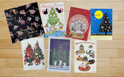 クリスマスカードありがとうございます！