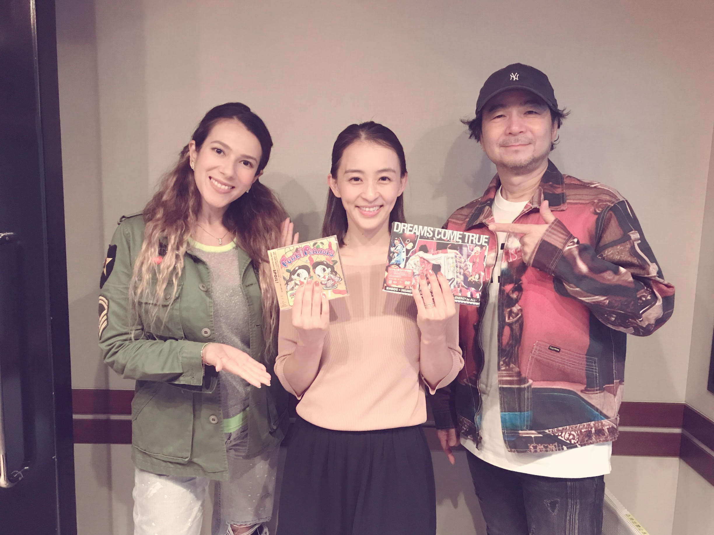 第84回 ゲストは田中理恵さん ｅｎｅｏｓ Presents Dreams Come True 中村正人のenergy For All Tokyo Fm 80 0mhz