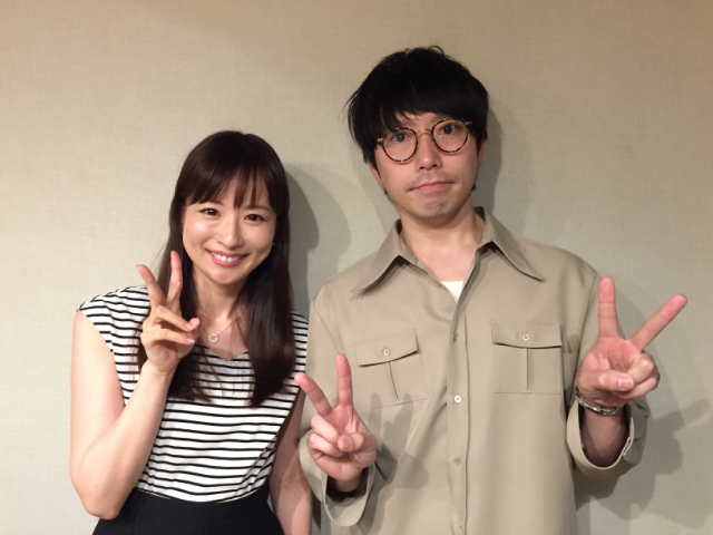 お客さまは 高橋優さん Ykk Ap Presents 皆藤愛子の窓cafe 窓辺でcafe Time Tokyo Fm 80 0mhz