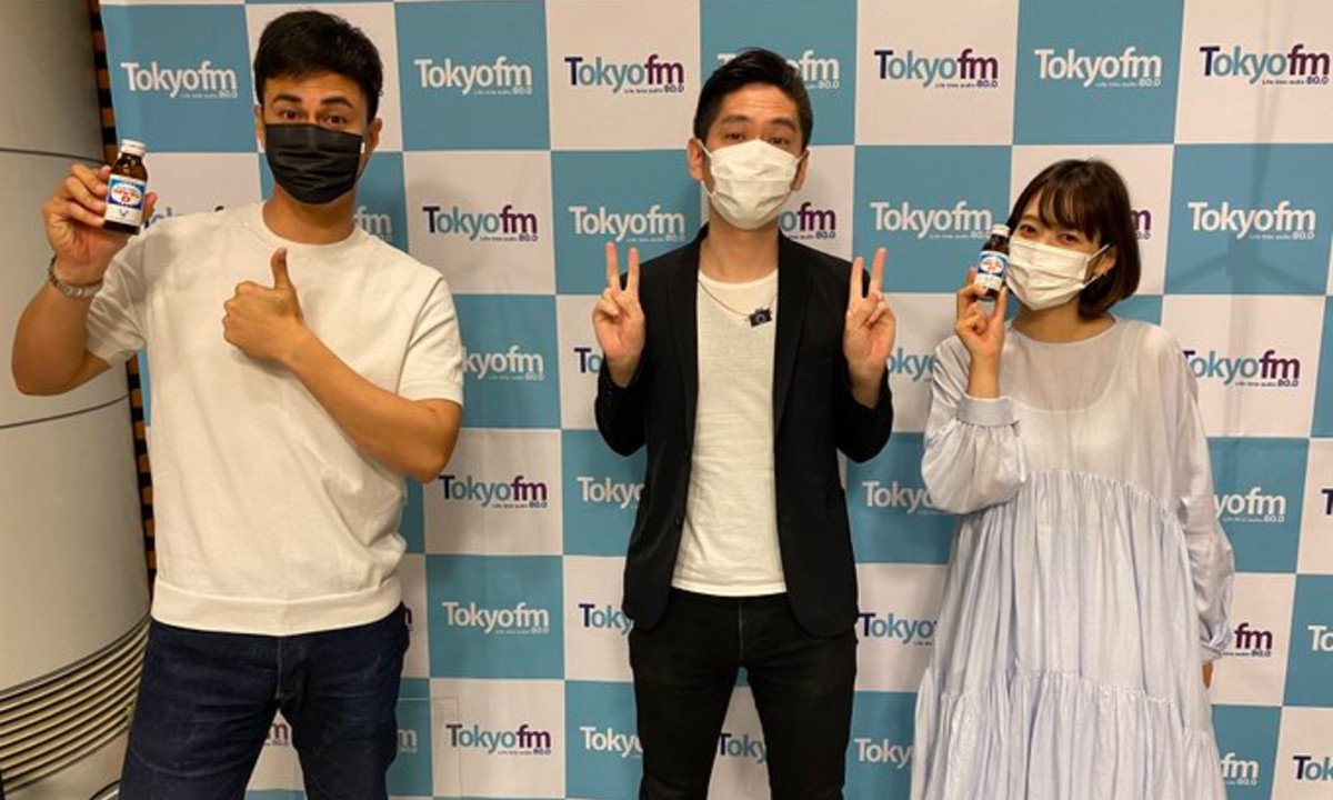 リポビタンd Trend Net Tokyo Fm 80 0mhz