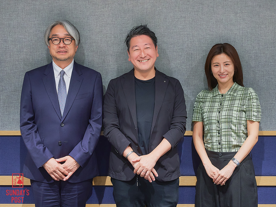 フリージャーナリストの堀潤さんが登場