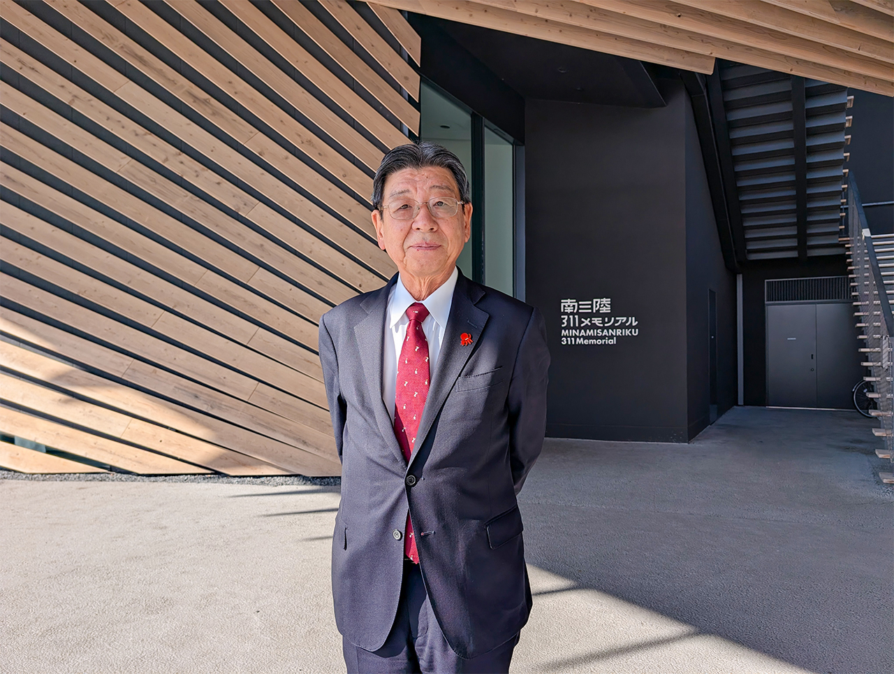 南三陸町長を勇退された佐藤仁さんに聞く、震災後15年