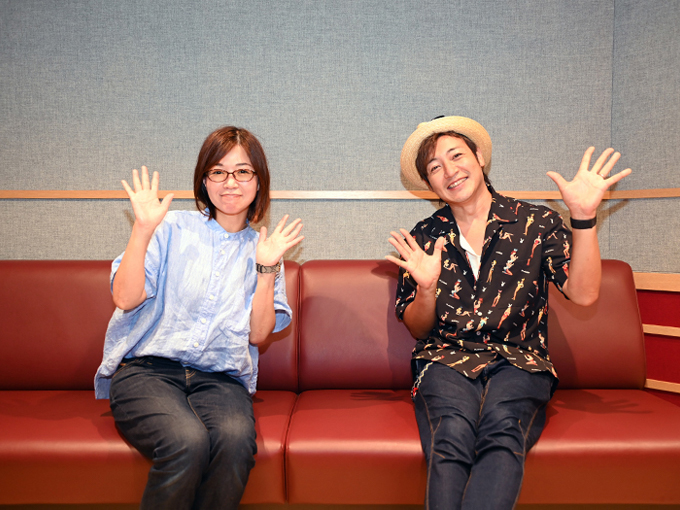 タレント つるの剛士さんをゲストにお迎えしました レポート Kose Healing Blue 大久保 佳代子 Tokyo Fm Jfn