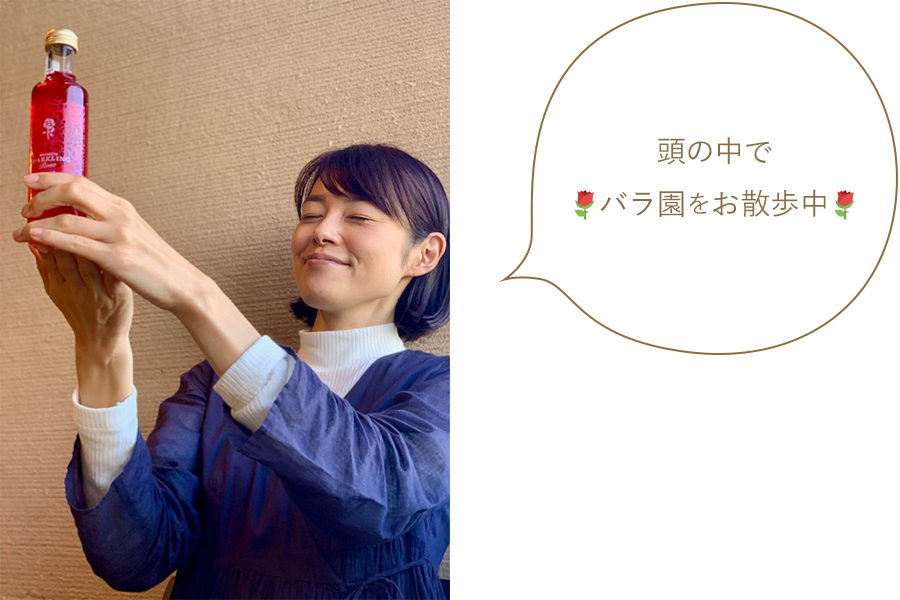 頭の中でバラ園をお散歩中 頭の中でバラ園をお散歩中