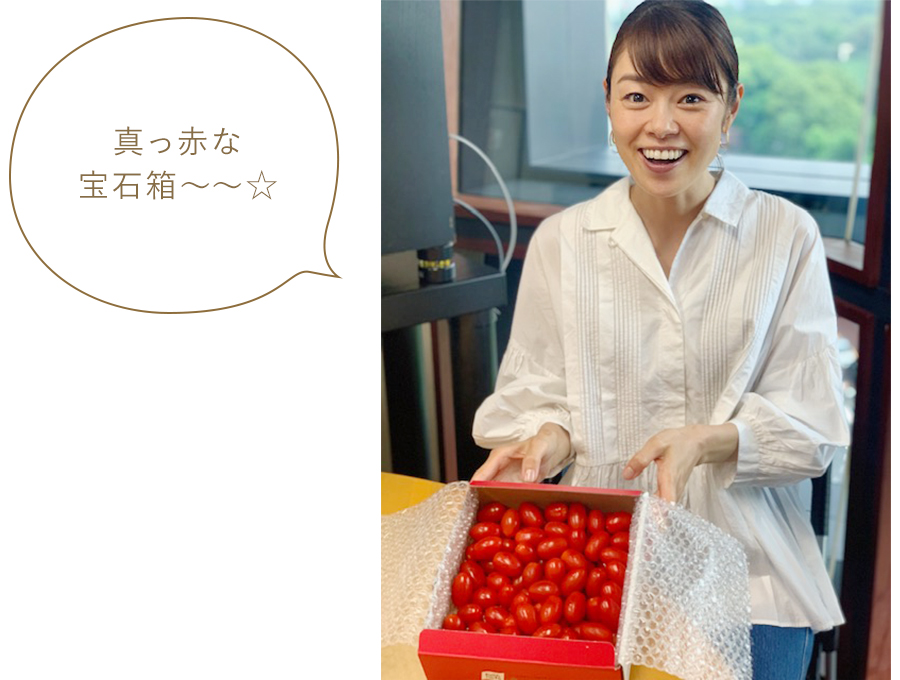 真っ赤な宝石箱~~☆ 真っ赤な宝石箱~~☆