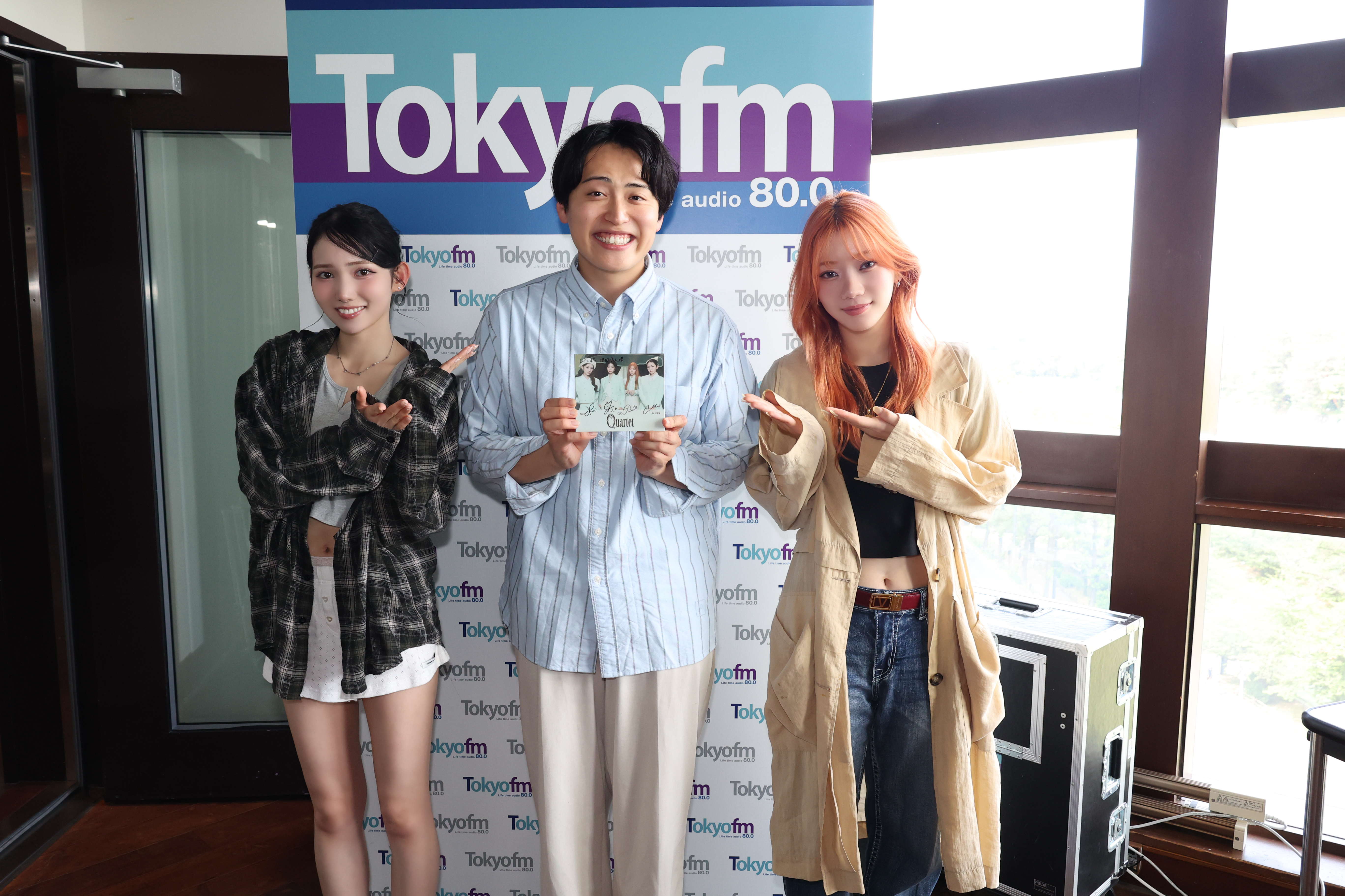 IS:SUE NANOさん RINOさんが登場❗️