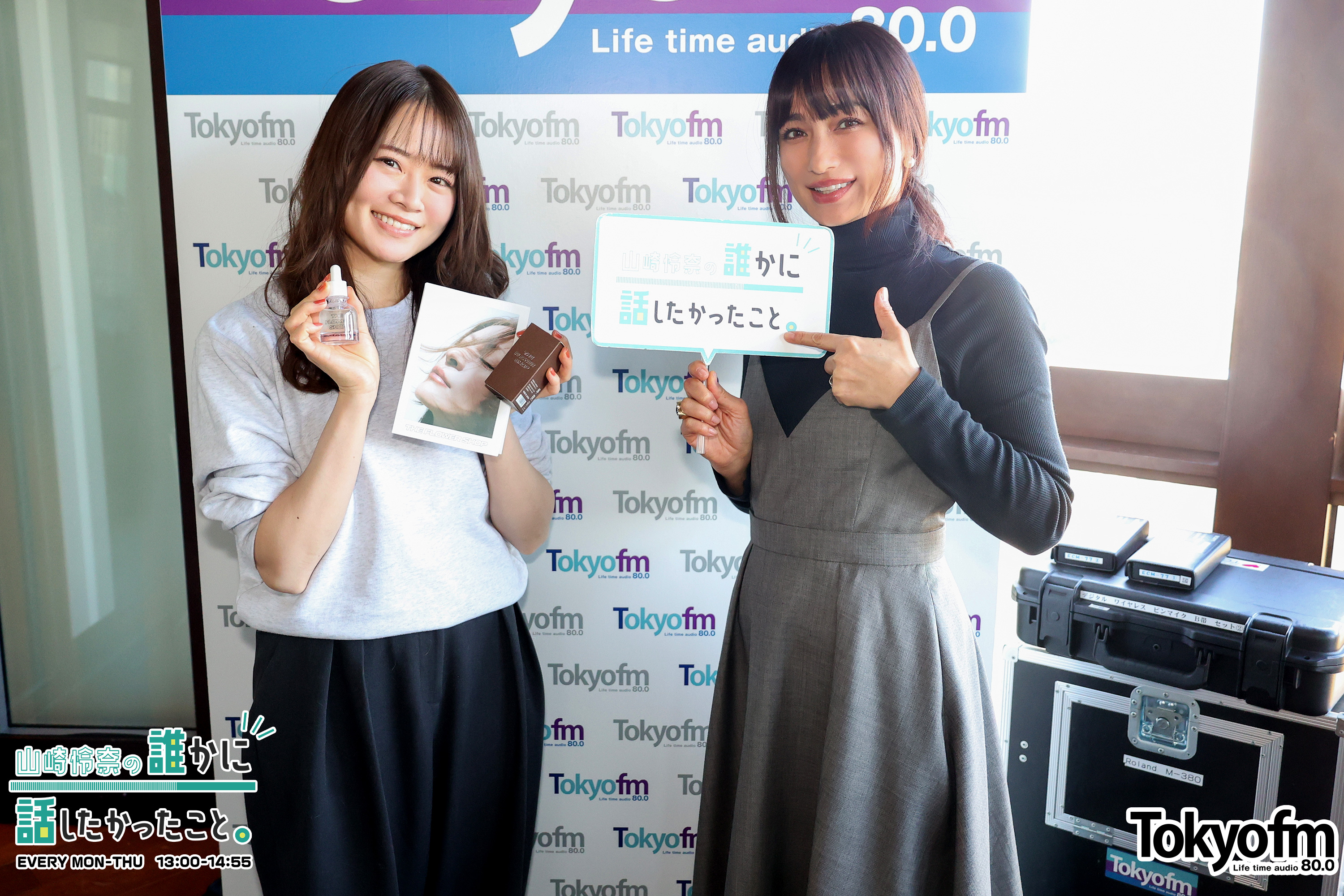 SPECIAL WEEK✨佐田真由美 さんが登場❗️メイクブランド『THE FLOWER SHOP』やプライベートのお話も❗️