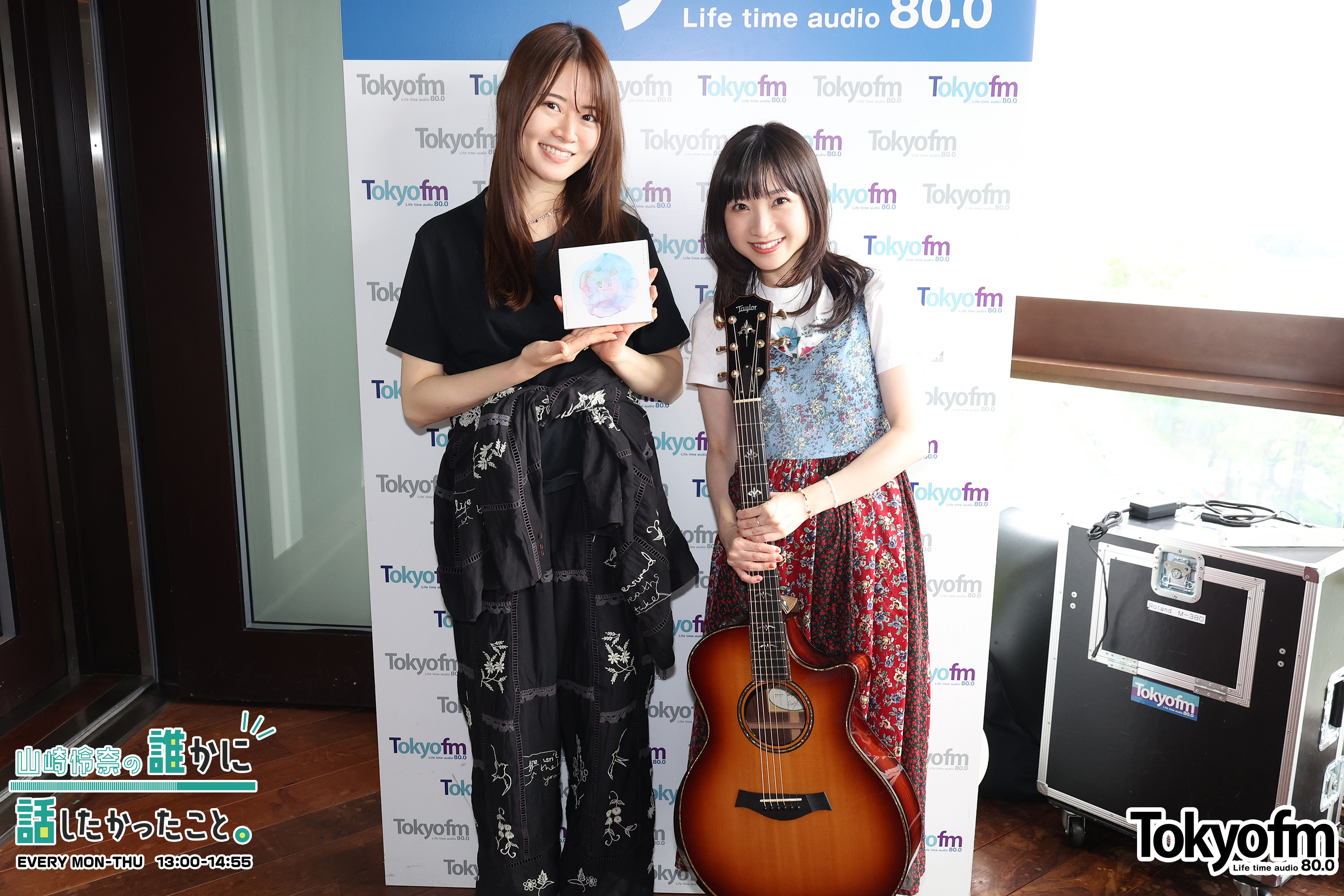 有安杏果 さんが登場❗️スタジオ生演奏も披露してくださいました❗️