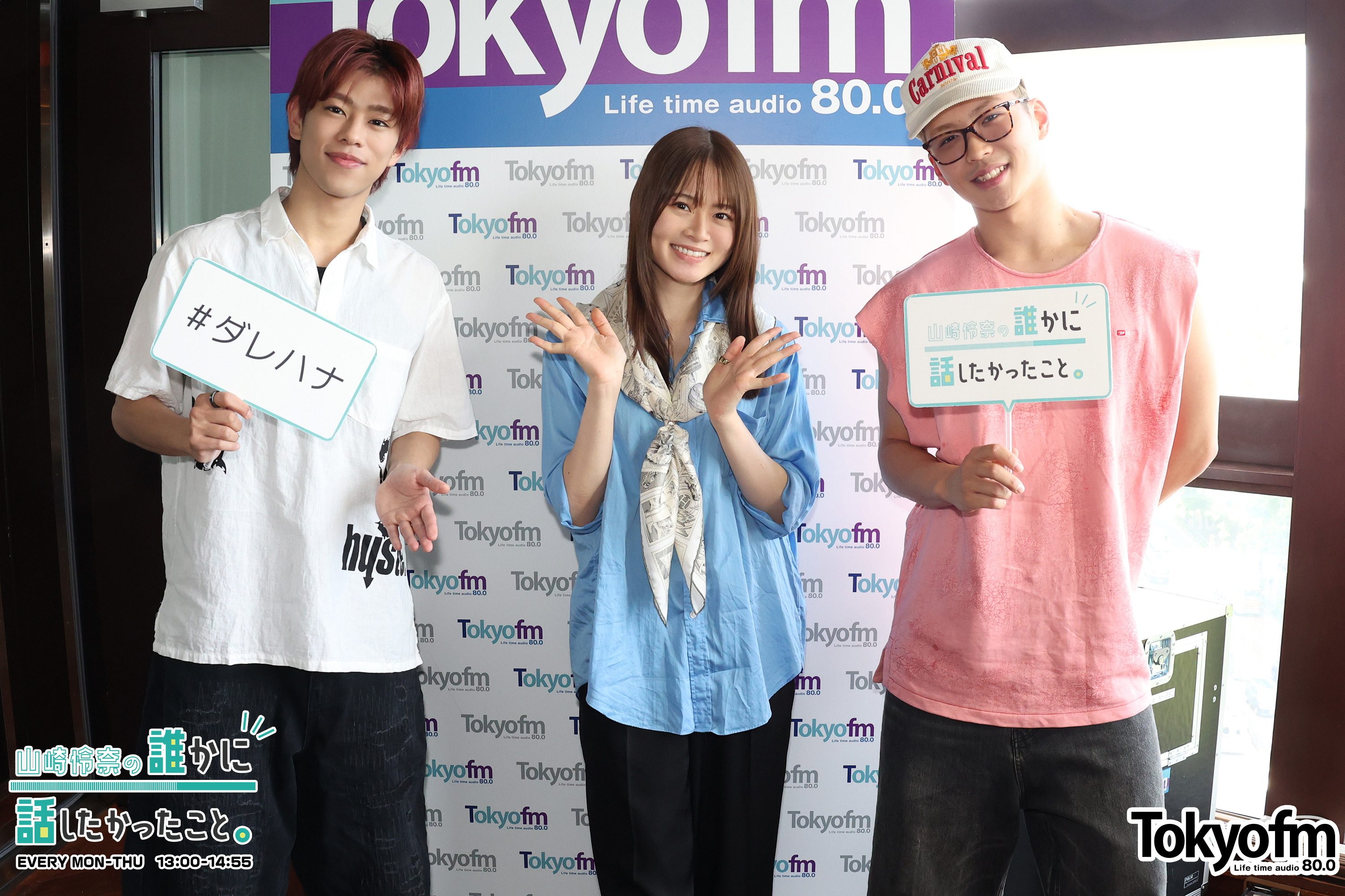 THE JET BOY BANGERZ TAKUMI さん、HINATA さんが登場❗️