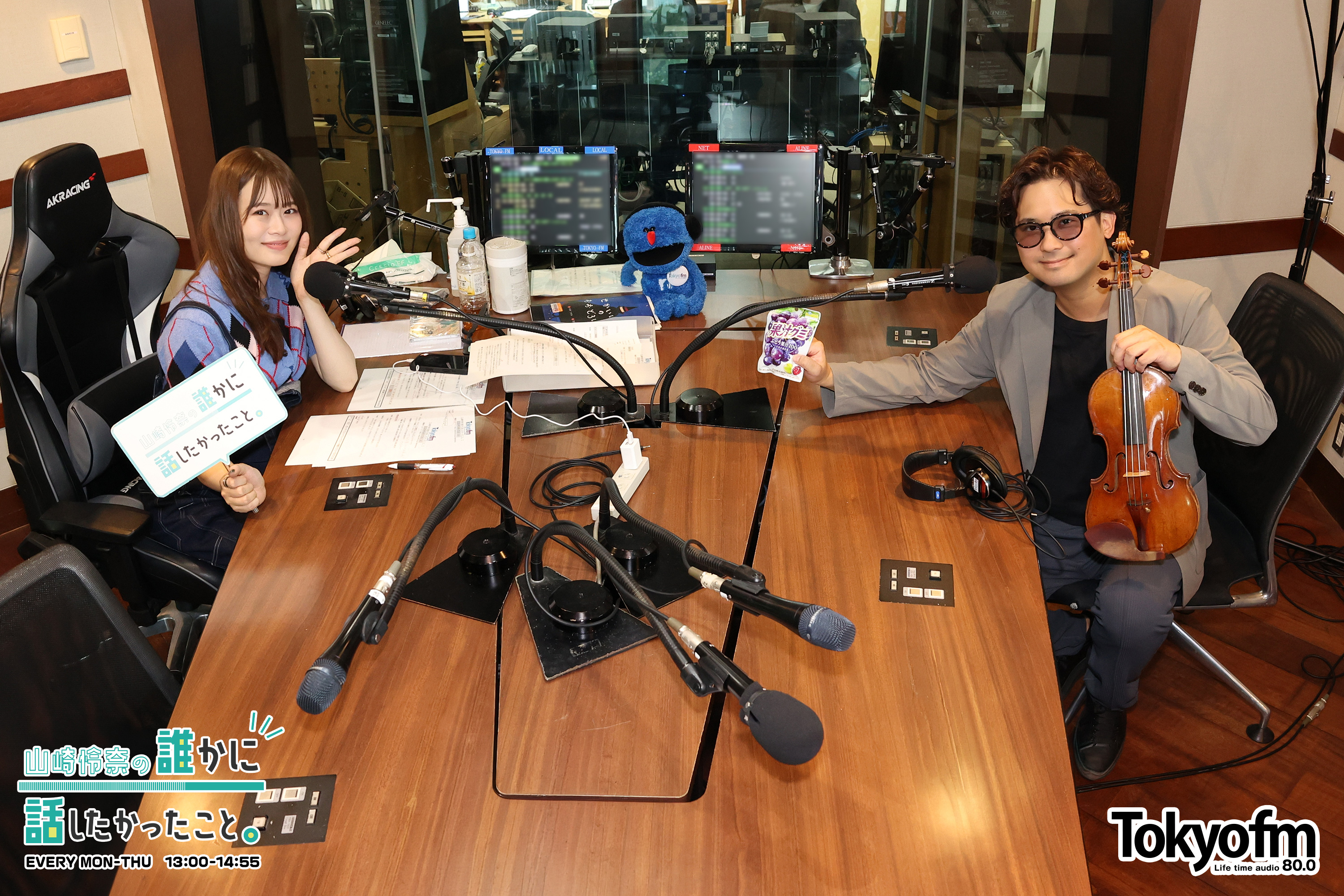 ヴァイオリニスト 三浦文彰さんが登場❗️ヴァイオリンとクラシック音楽の魅力を伺いました❗️