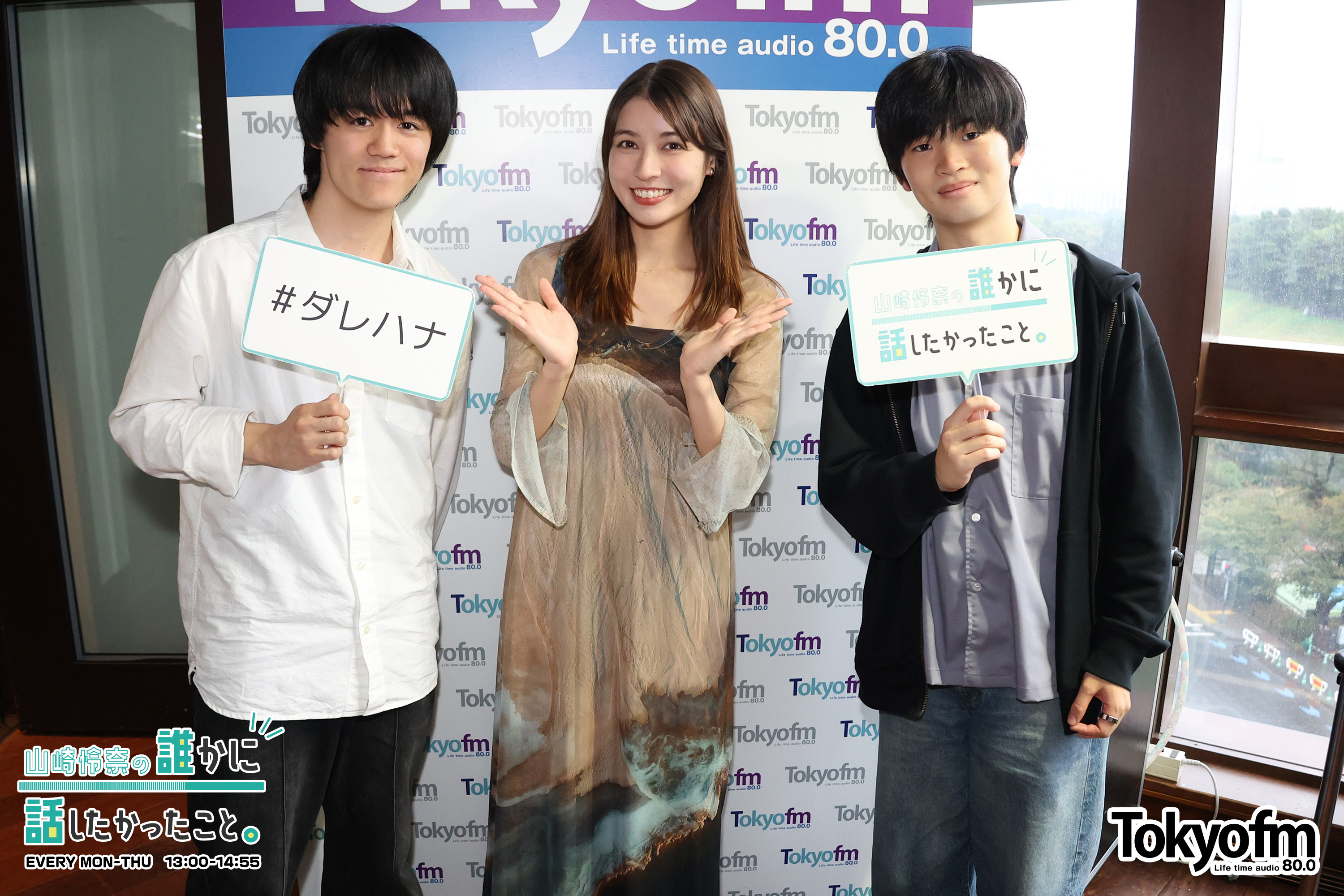 PURPLE BUBBLE K-taringさん、せきさんが登場❗️