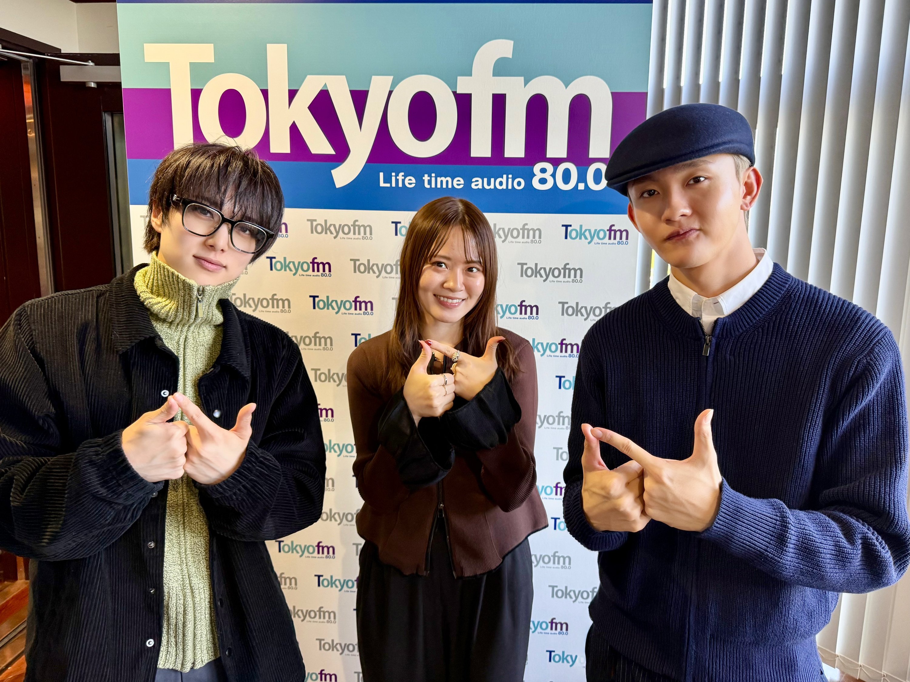 INIから﻿尾崎匠海 さん、田島将吾 さんが登場❗️