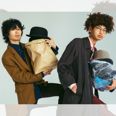 シャッポ 福原音&細野悠太