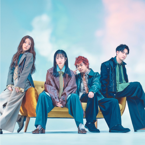 緑黄色社会 長屋晴子&穴見真吾