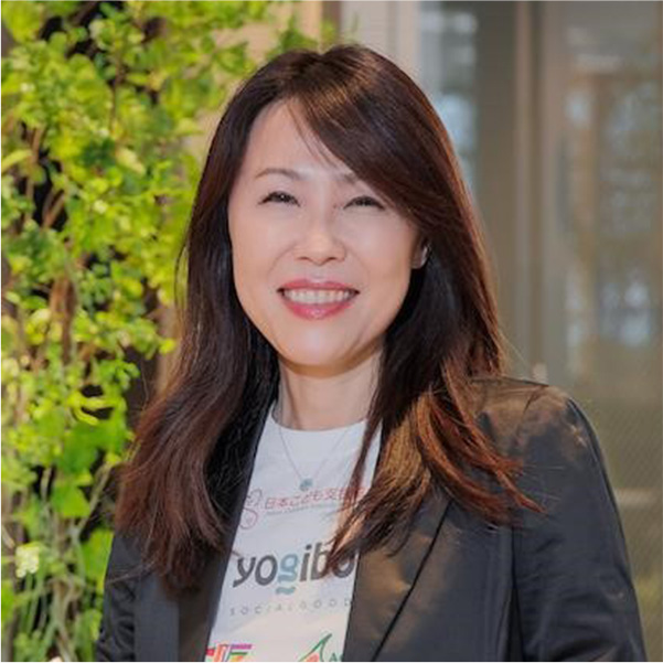 日本こども支援協会代表理事 岩朝しのぶ