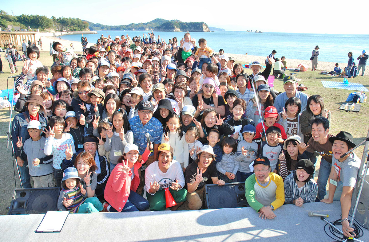 クリーン・キャンペーンの様子