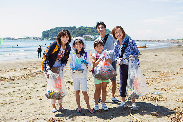 クリーン・キャンペーンの様子