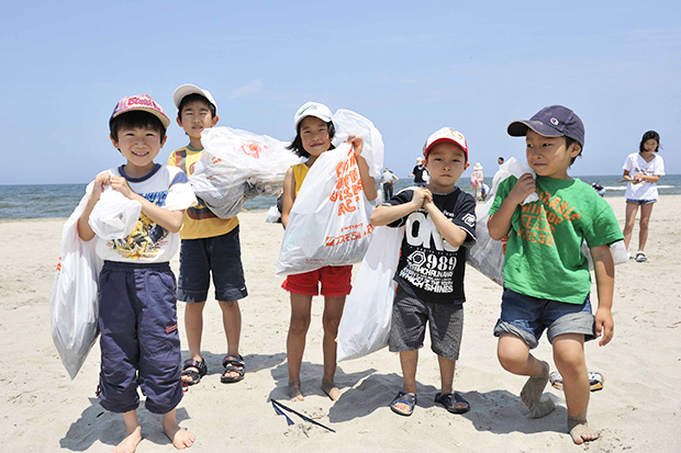 クリーン・キャンペーンの様子