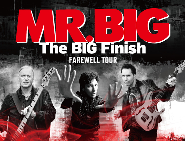 MR.BIG��The Big Finish��FAREWELL TOUR