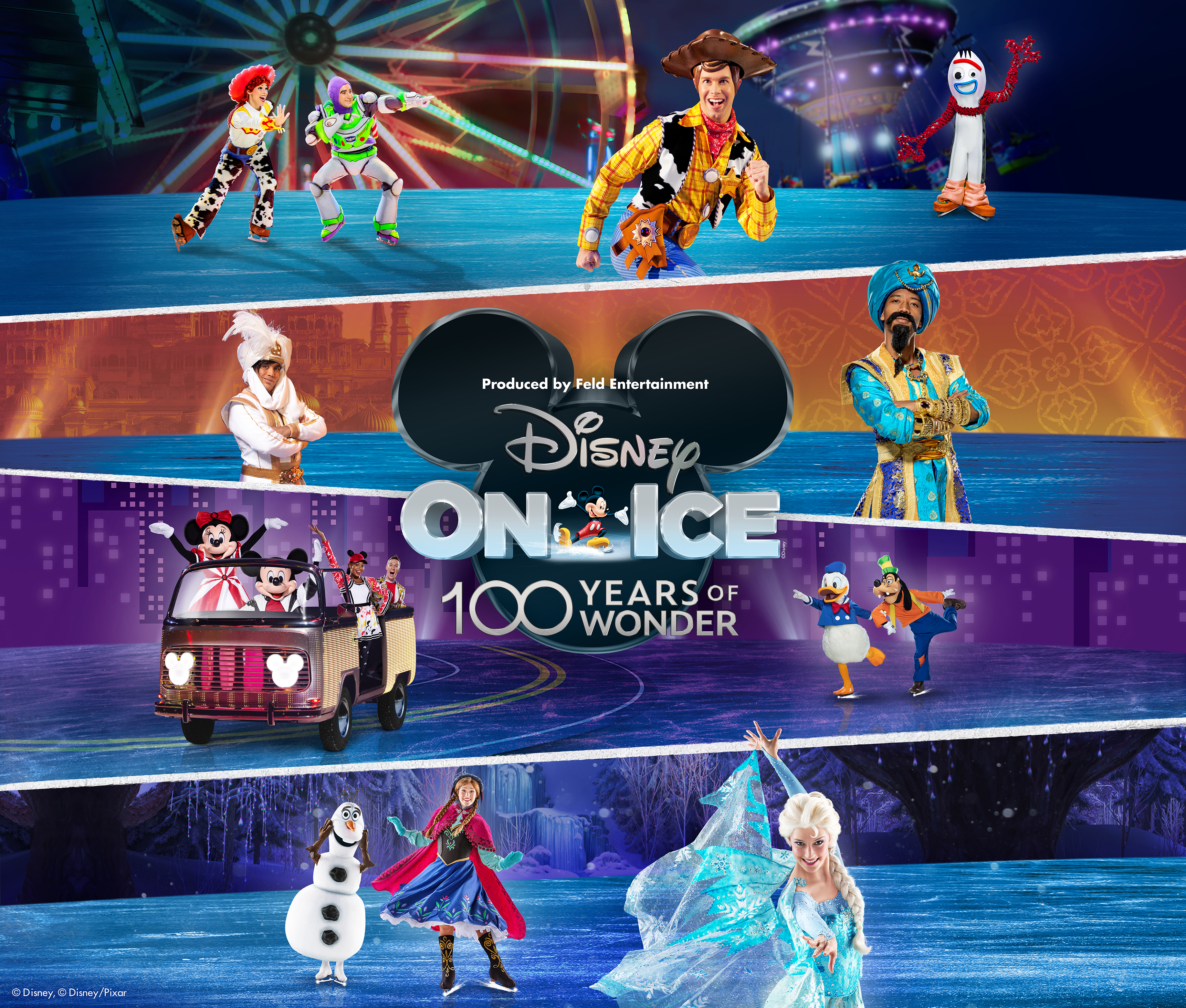 �ǥ����ˡ������󡦥�������
100 Years of Wonder