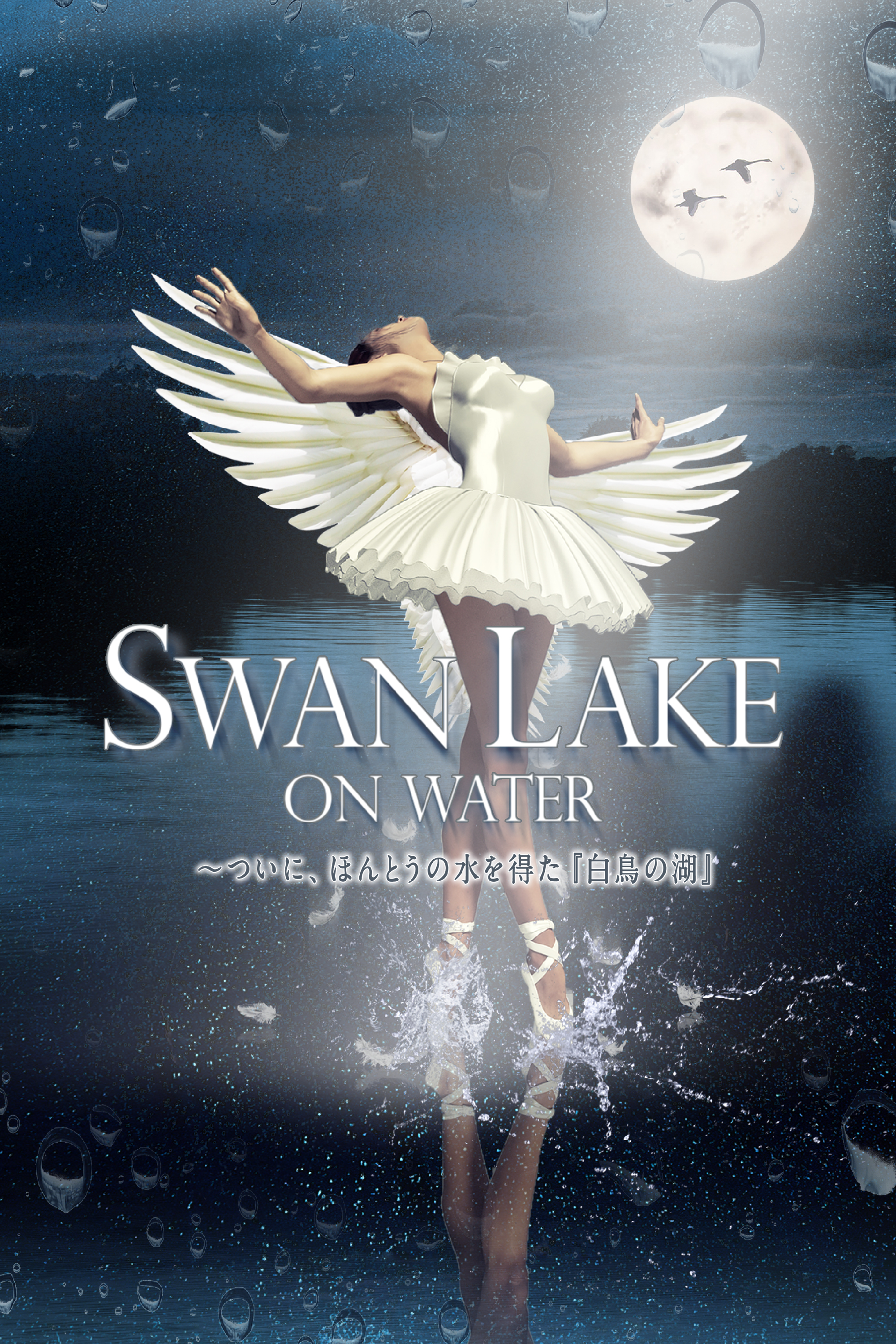 SWAN LAKE ON WATER
ĤˡۤȤοĻθС