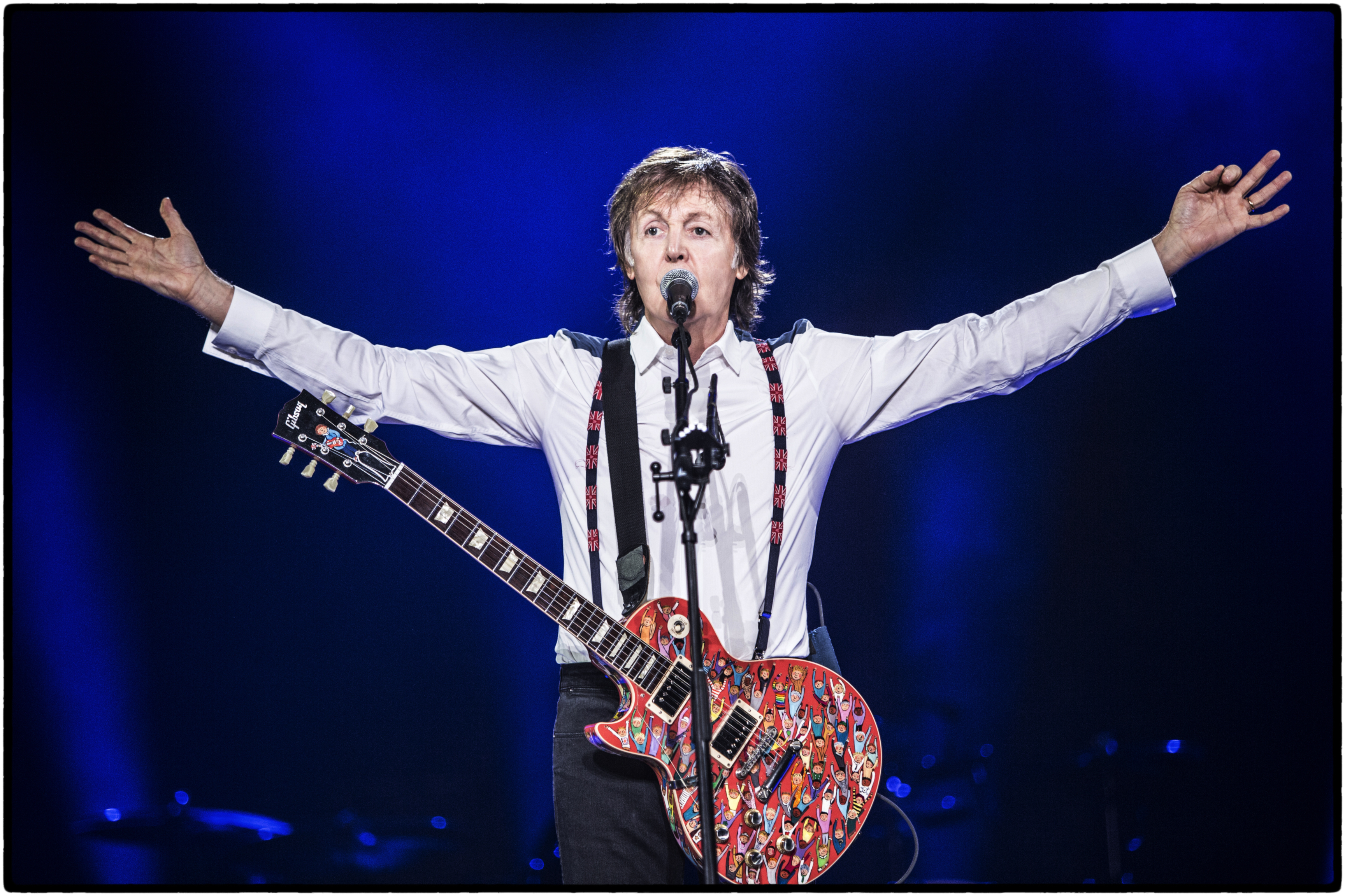 Paul McCartney
OUT THERE JAPAN TOUR 2015