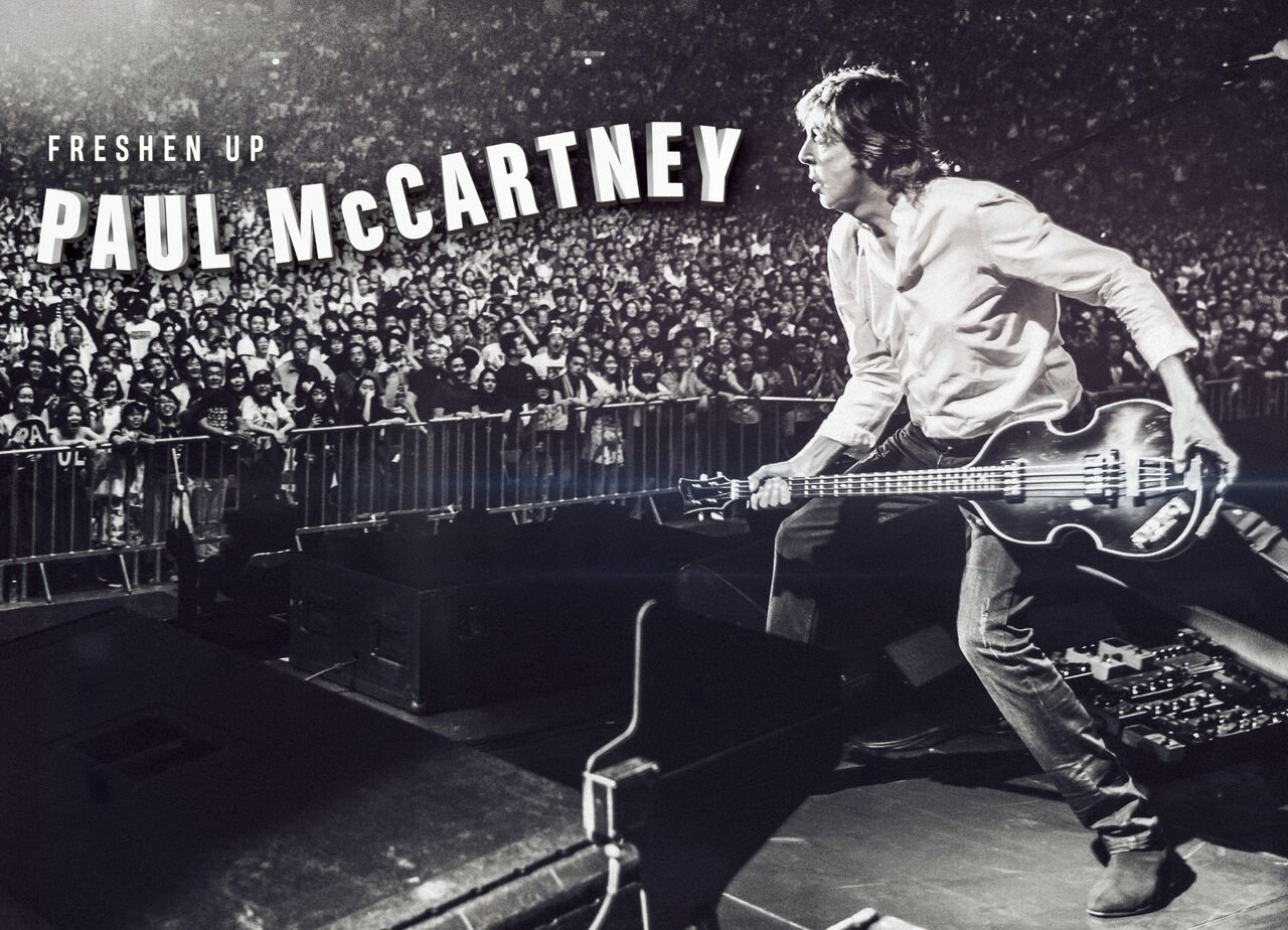 PAUL McCARTNEY FRESHEN UP JAPAN TOUR 2018