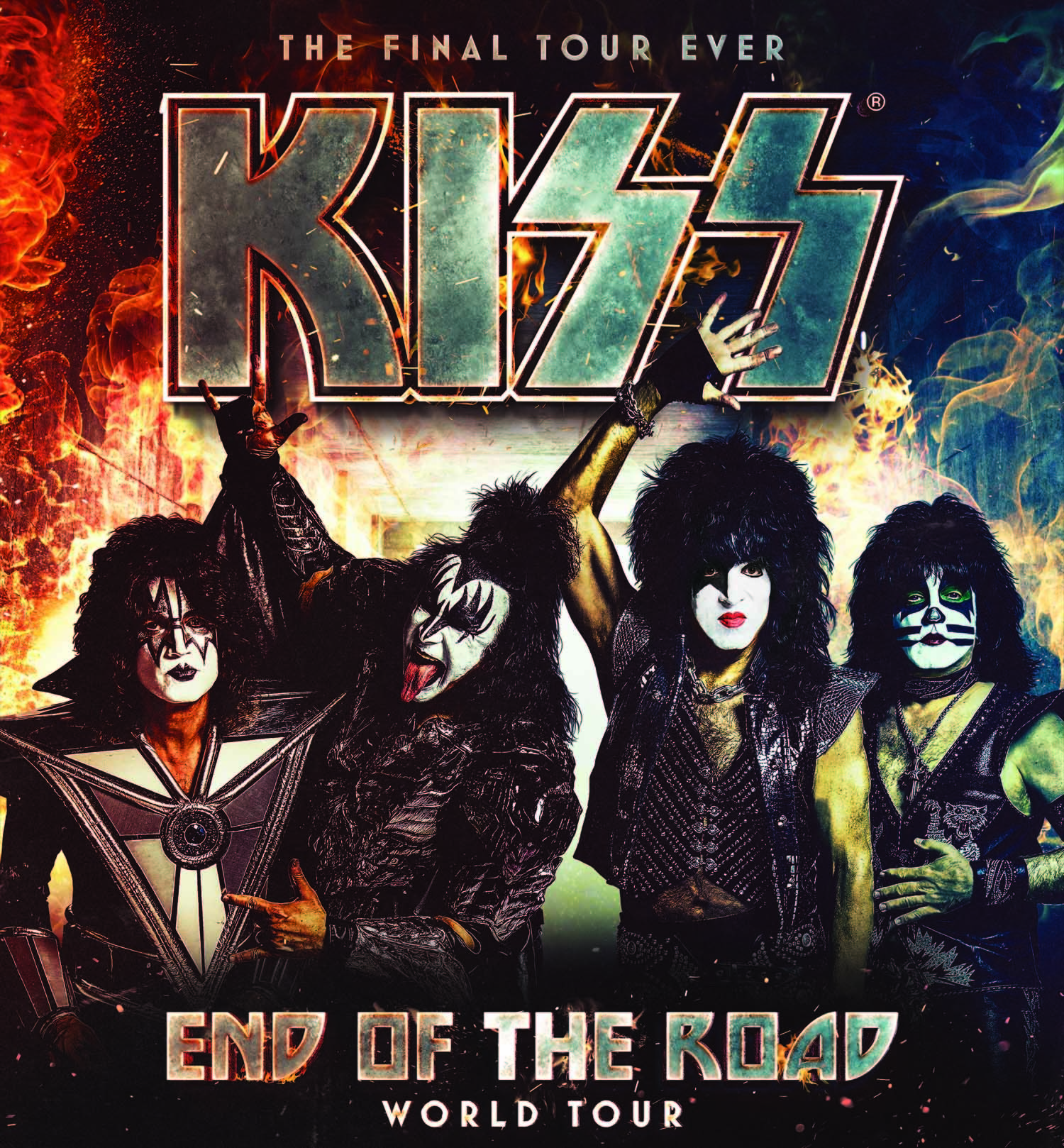KISS
END OF THE ROAD WORLD TOUR