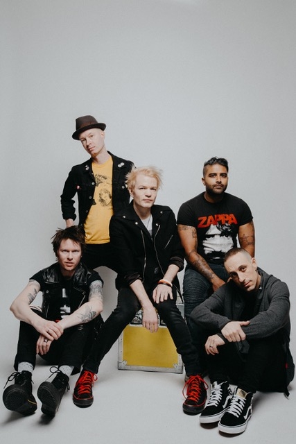 SUM41 
ORDER IN DECLINE WORLD TOUR IN JAPAN 2020
