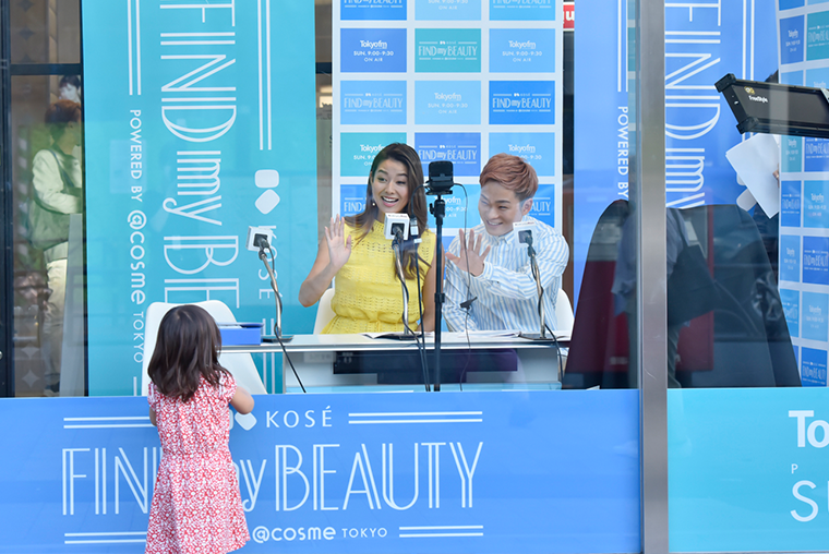 写真：収録風景