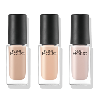 写真：ネイルホリック つめ用ファンデ「Foundation Polish」【3色セット (BE334/BE335/PK839)】