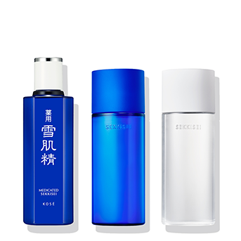 写真：薬用 雪肌精 [200mL] 雪肌精 CLEAR WELLNESS ナチュラル ドリップ [200mL] 雪肌精 CLEAR WELLNESS ピュア コンク SS [200mL]