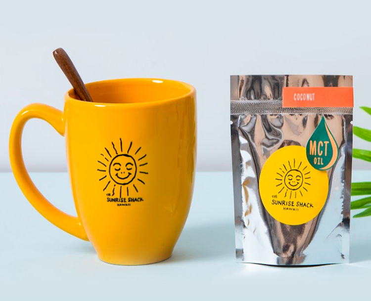 サンライズシャック　MCT入りインスタミックスコーヒー
