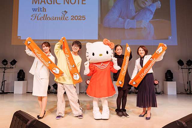 ������� MAGIC NOTE with Hellosmile 2025