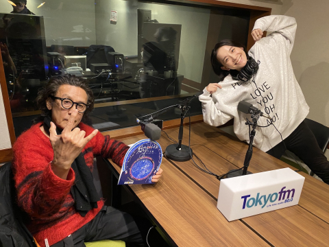 立花ハジメさん｜東京プラネタリー☆カフェ - TOKYO FM 80.0MHz - 篠原