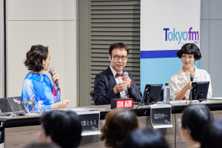 番組公開収録 福岡伸一先生・NOMAさん｜東京プラネタリー☆カフェ