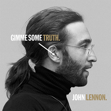 ジョン・レノン生誕80周年記念、最新ベスト・アルバム『GIMME SOME TRUTH.』