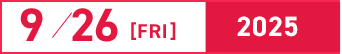9/26 fri 2025
