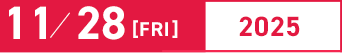 11/28 fri 2025