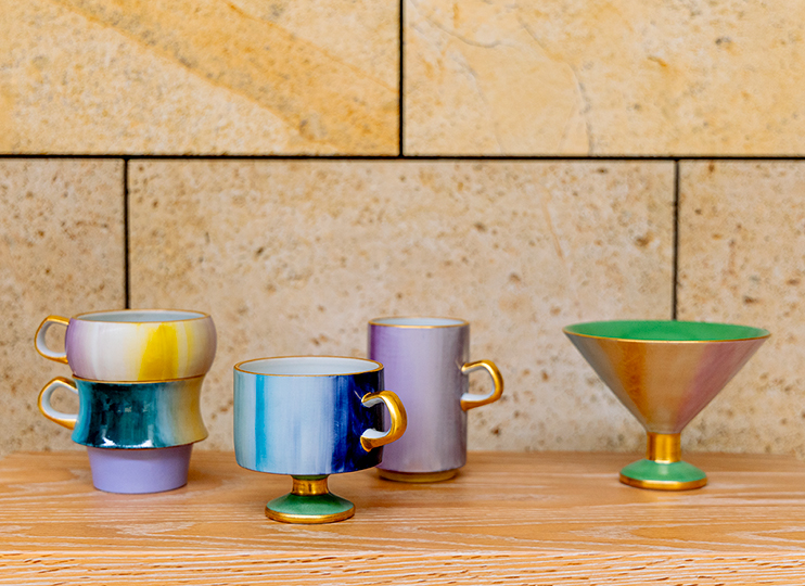 錦⼭窯／ギャラリー嘸旦